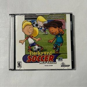 Backyard Soccer MLS Edition PC Game - Tested